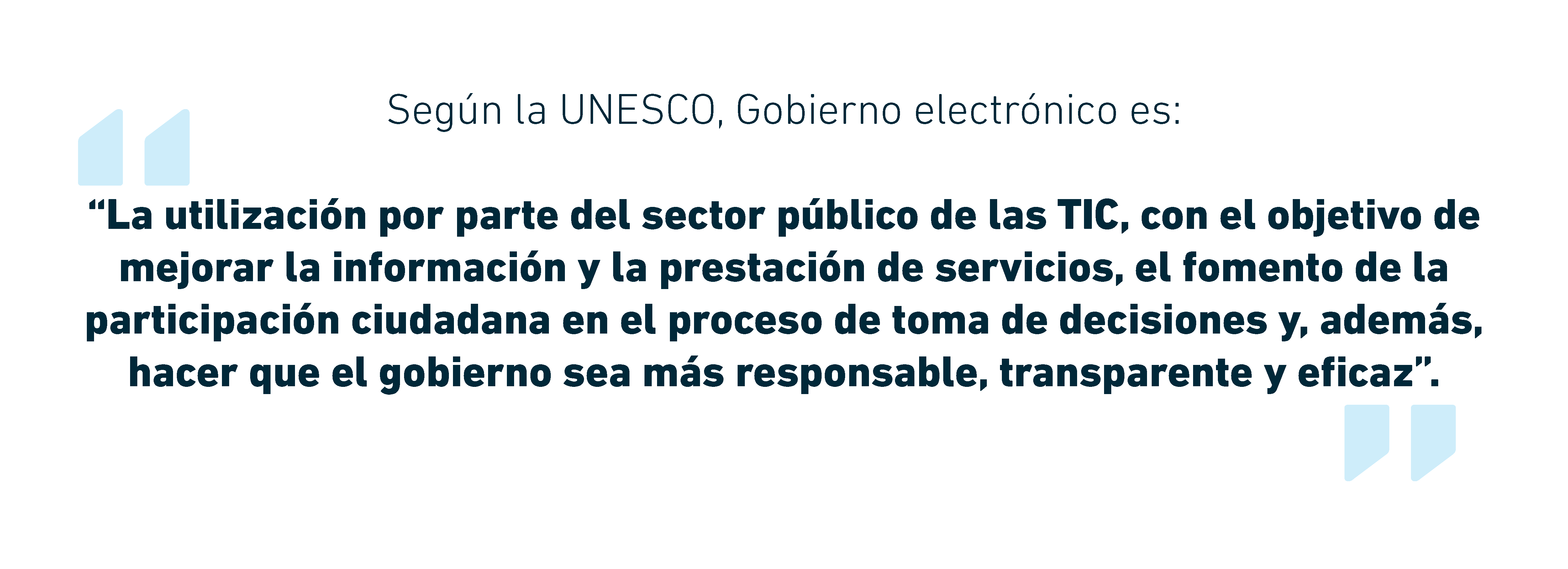 Gobierno Electrónico | UNESCO